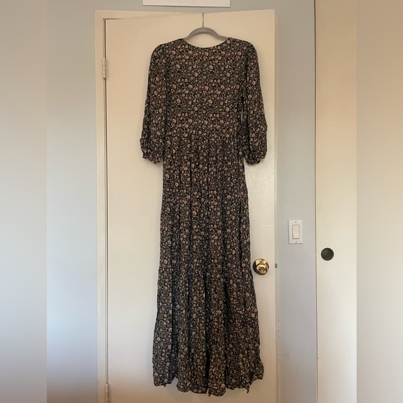 SELKIE NWT Puff Wrap Dress in “Spirit” - Picture 4 of 4